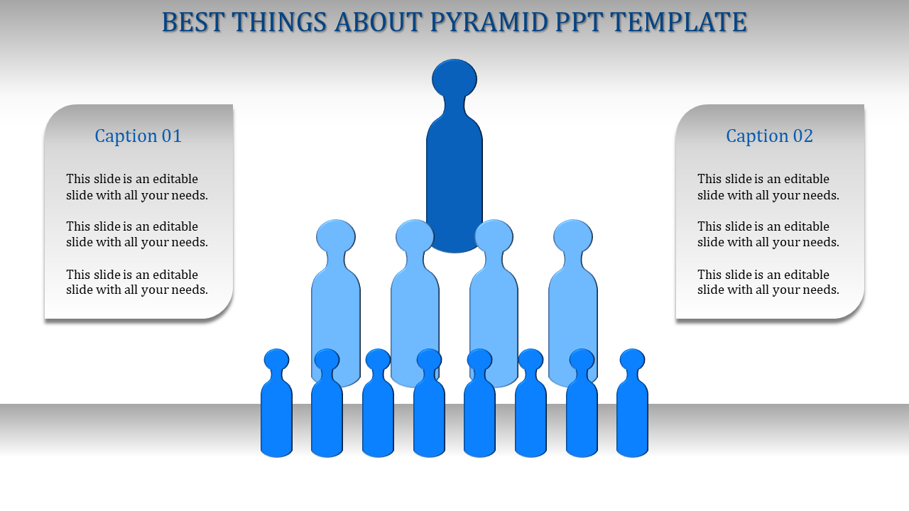 Download our Best Collection of Pyramid PPT Template